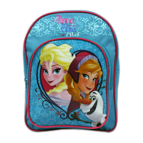 Disney Frozen Backpack Anna Elsa & Olaf Girls Backpack