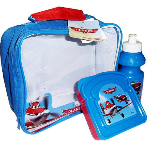 Disney Planes 3 Piece Lunch Set