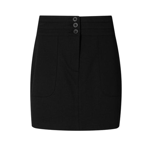 M&S Women's Mini - Skirt Slim Skirt Black