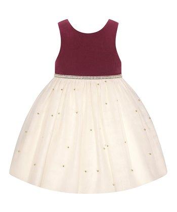 American Princess Red Candlelight Older Girls Dress