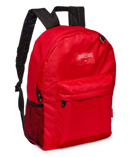 East West USA Red Backpack