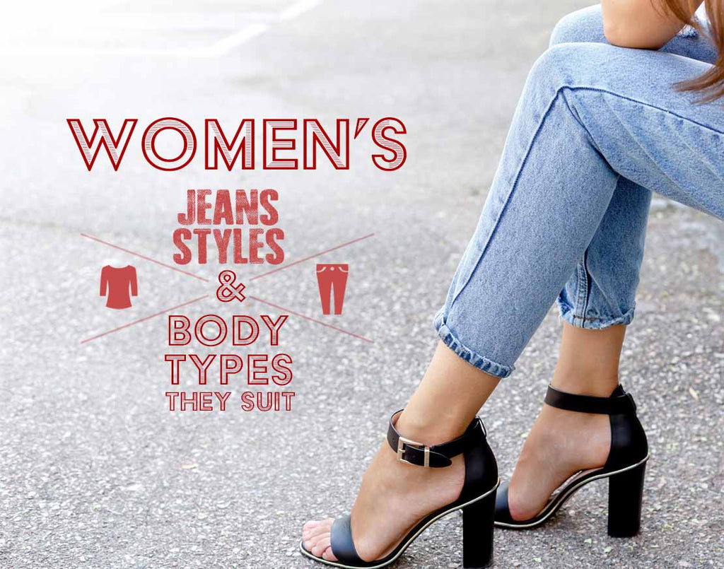 Women’s Jean Styles and the Body Types They Suit – MELO