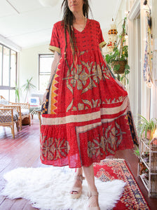 Saheli Kantha Dress L/XL (293)