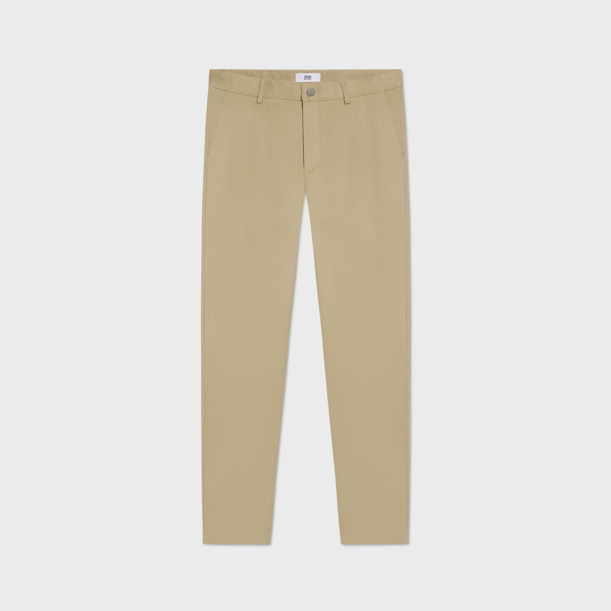 Light Taupe Winter Chino Cotton Blend Pants FW23 28250600 | Zegna SE