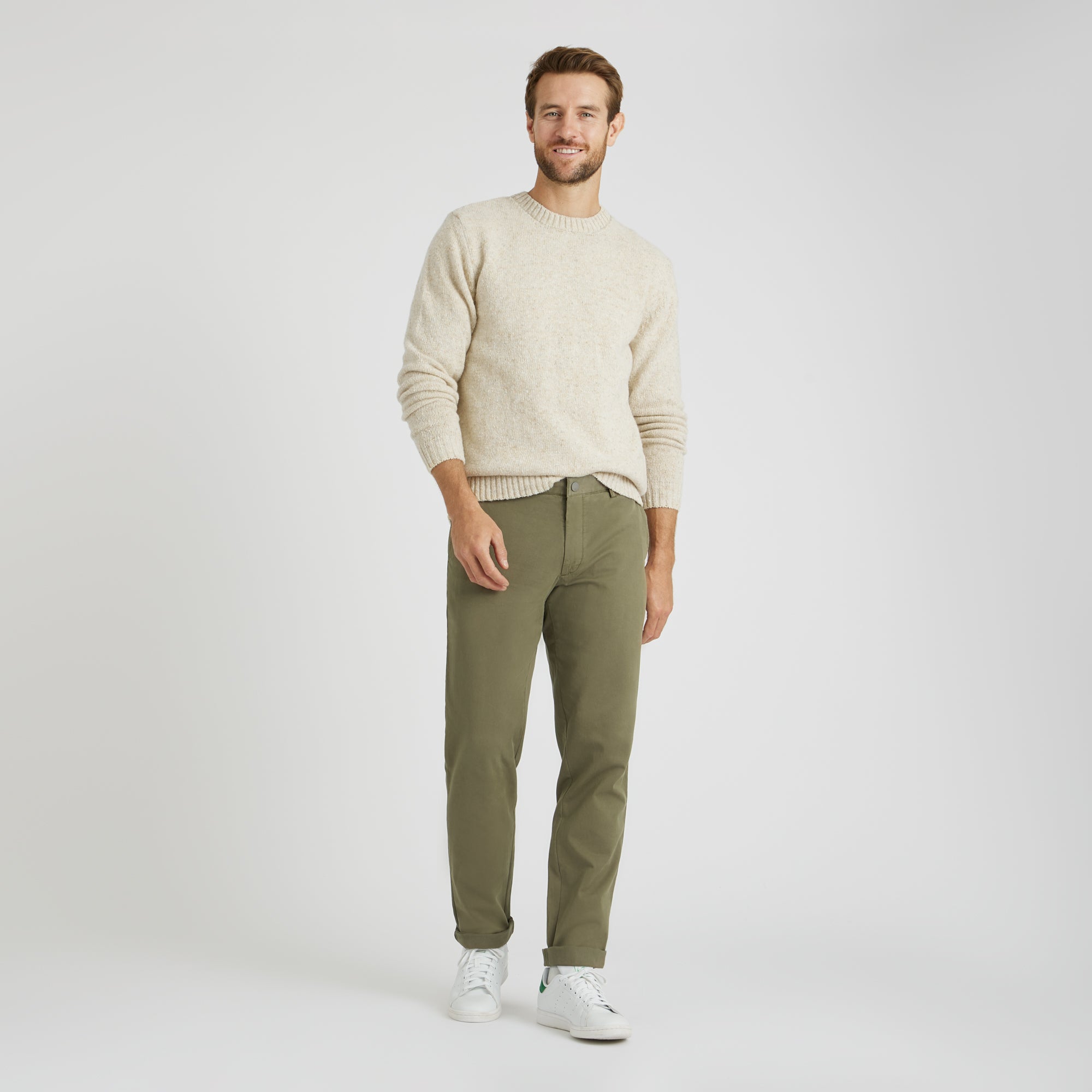 Burberry chino pants in cotton - ShopStyle