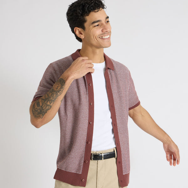 Bourbon Jacquard