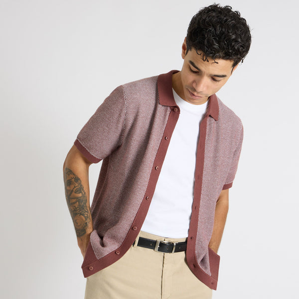 Bourbon Jacquard