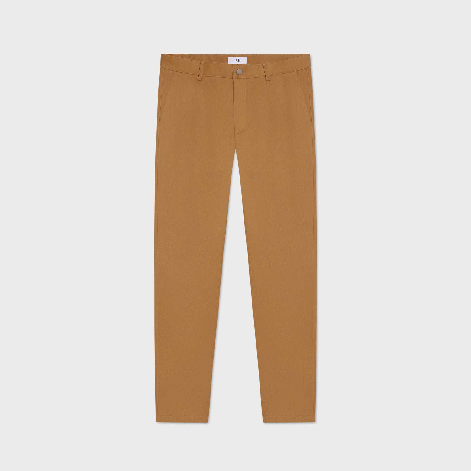 Yellow Ochre Solid Spandex/Cotton Men Super Slim Fit Casual Trousers -  Selling Fast at Pantaloons.com