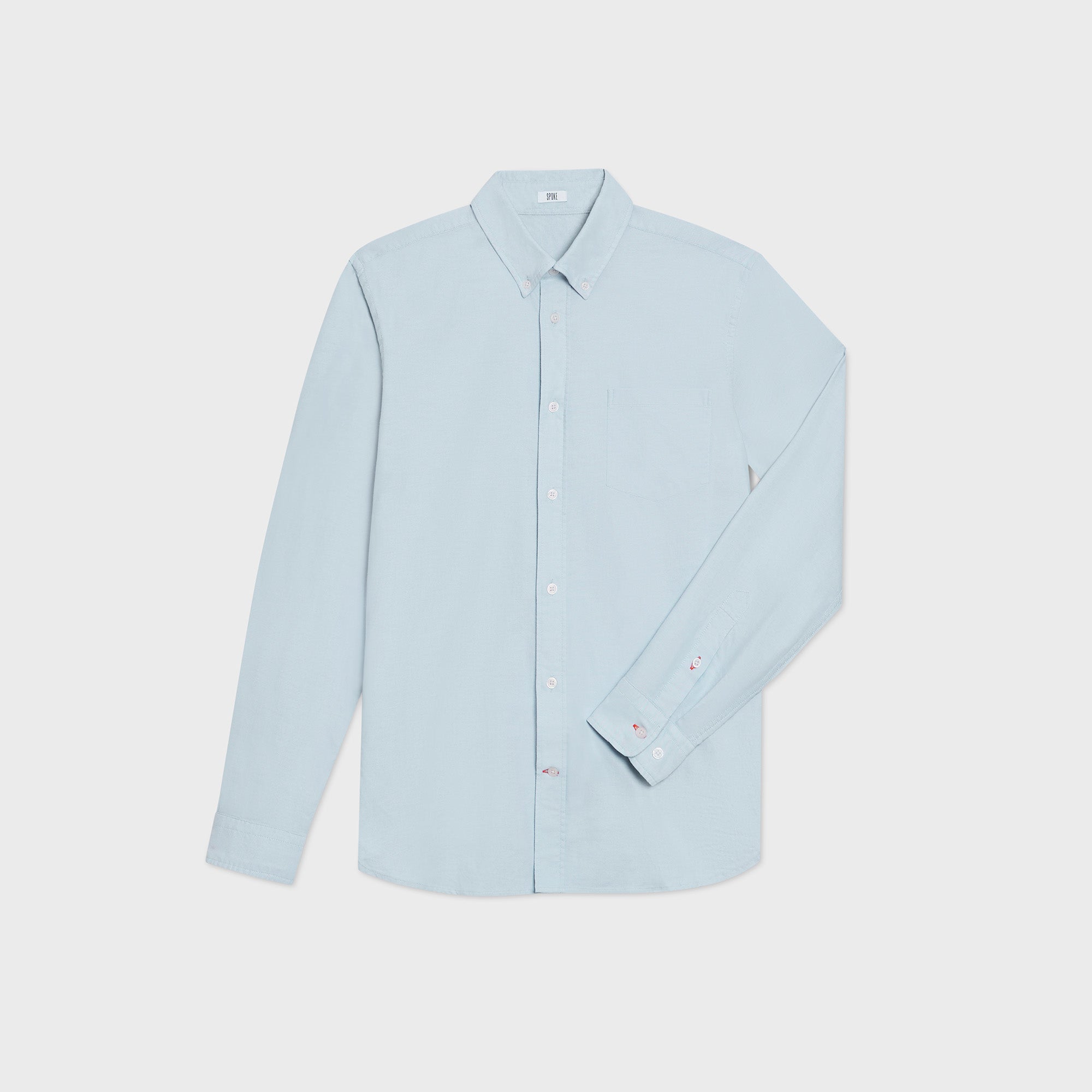 Cotton Oxford shirt