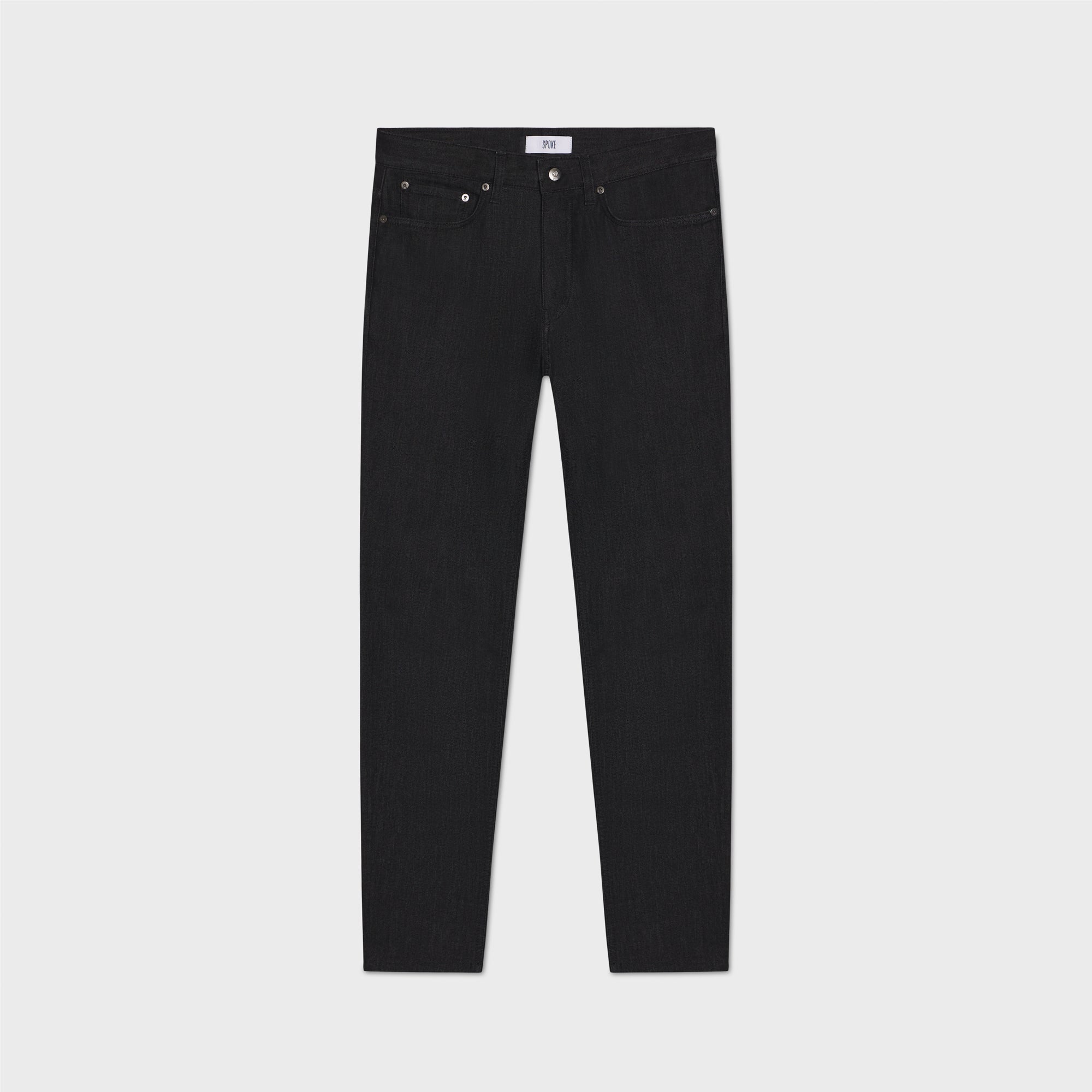 Black 12oz Original Denim - Classic Men's Custom Size Jeans
