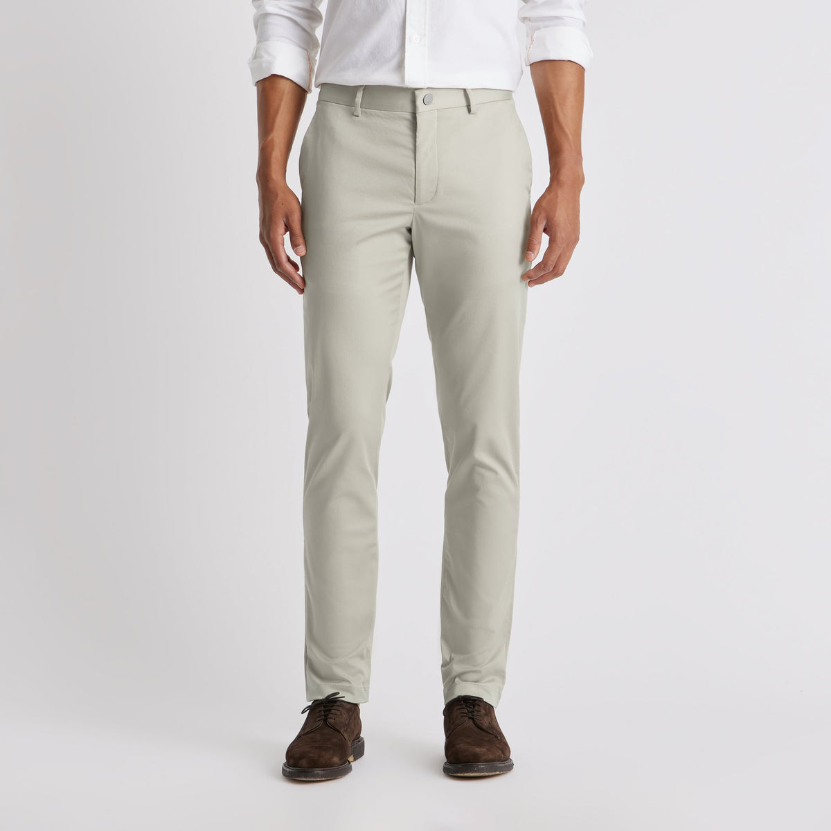 Stone Sharps - Bespoke Men's Modern Smart Chino - SPOKE - SPOKE