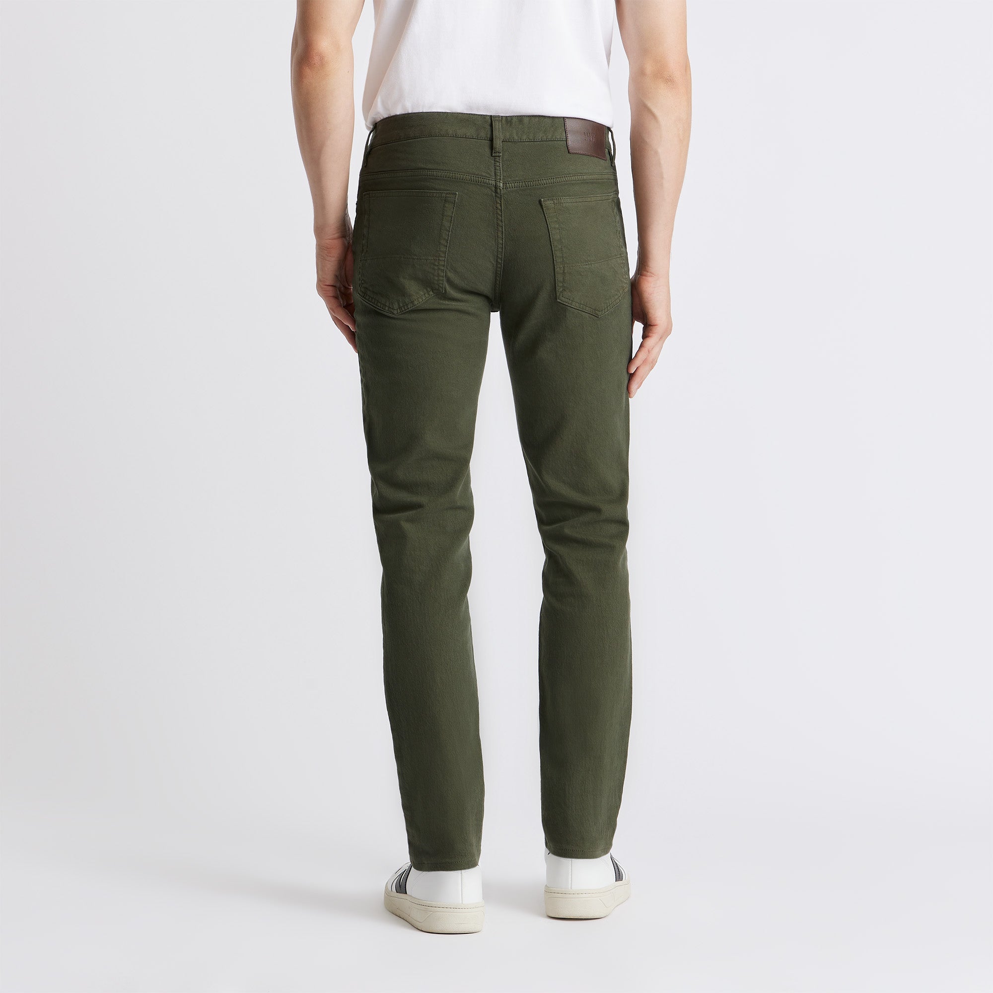 CONTRASTING DOUBLE WAIST CHINO PANTS - Mid-camel | ZARA United States