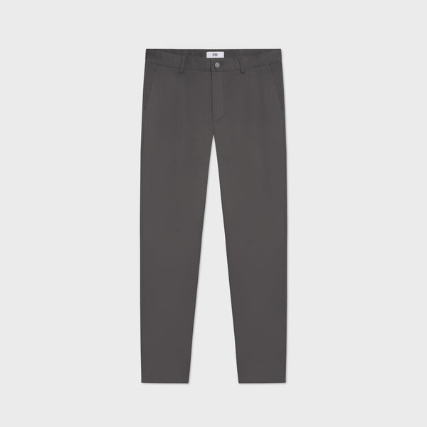 Smart Cotton Stretch Pants - Dark Grey