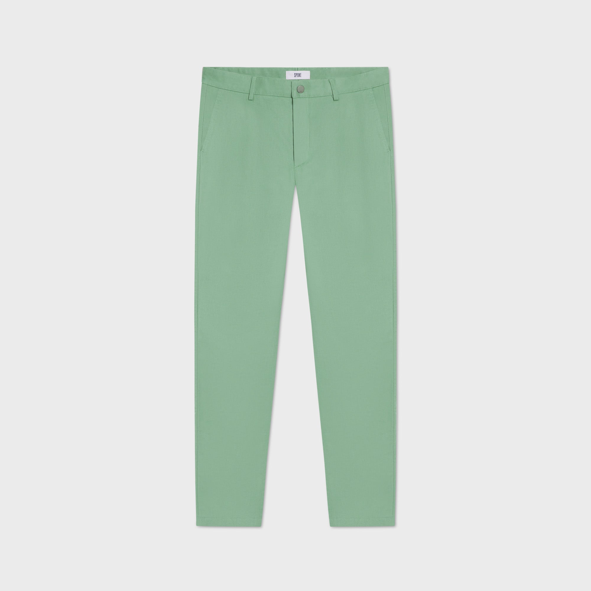 Mint Green Heroes - Everyday Men's Custom Fit Chino Pants - SPOKE - SPOKE