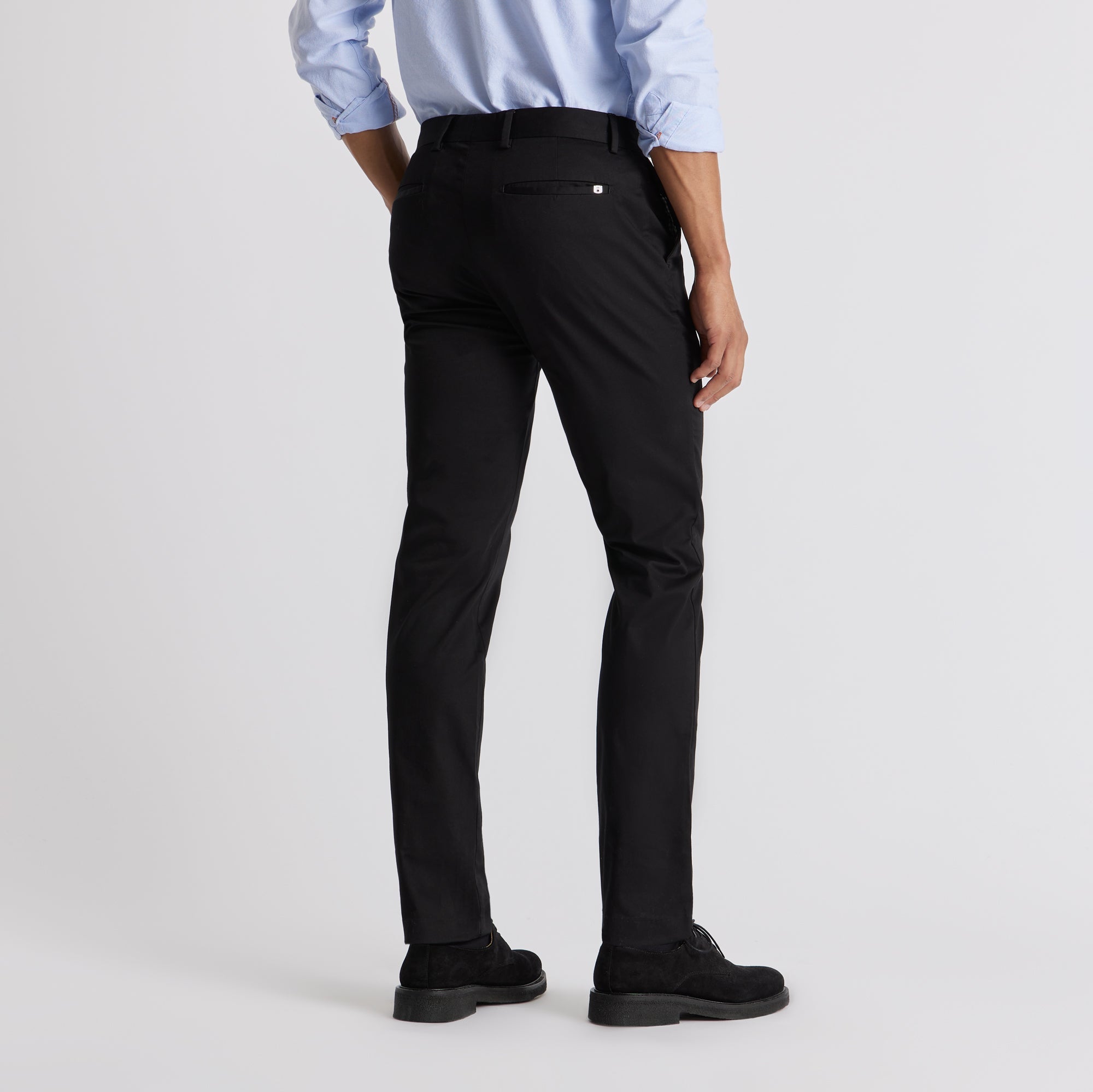 Buy Charcoal Black Trousers & Pants for Men by JOHN PLAYERS Online