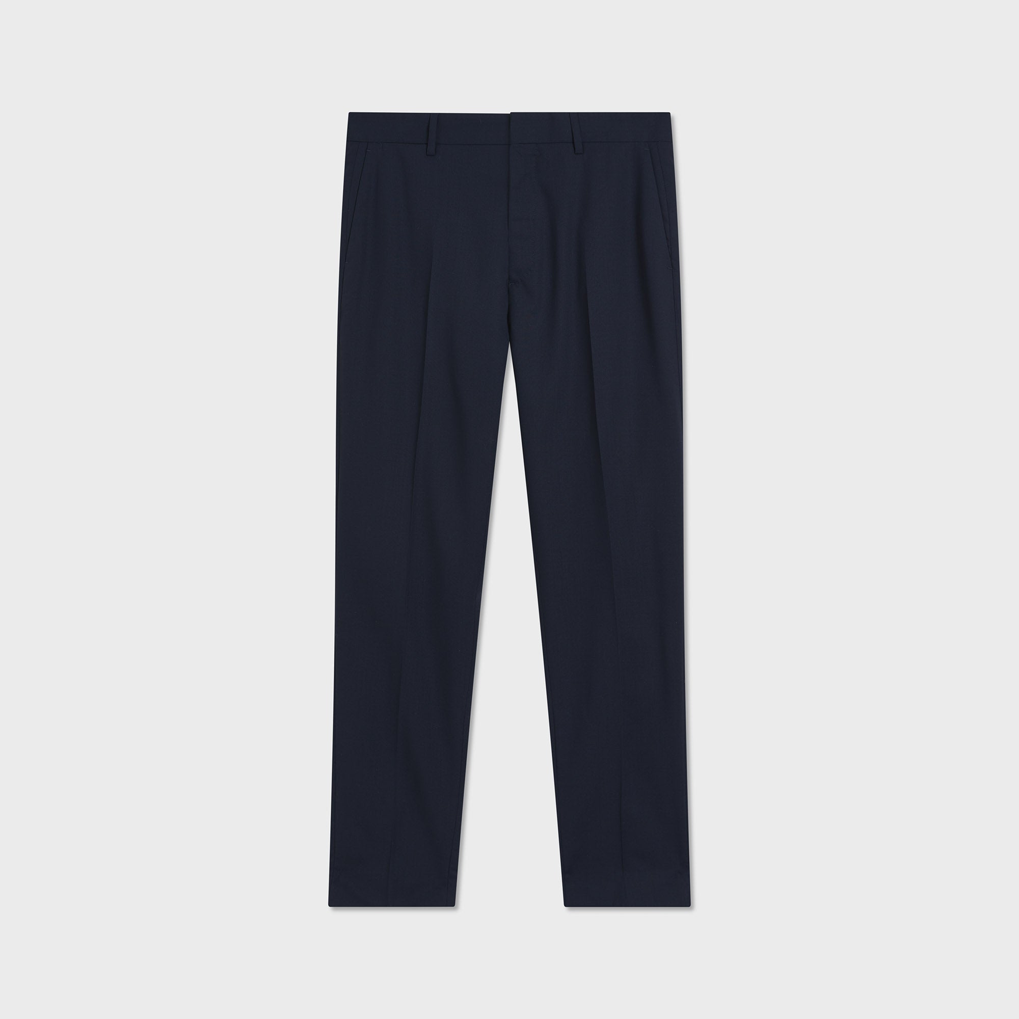 Buy PARK AVENUE Grey Mens Smart Fit Plain Trousers | Shoppers Stop