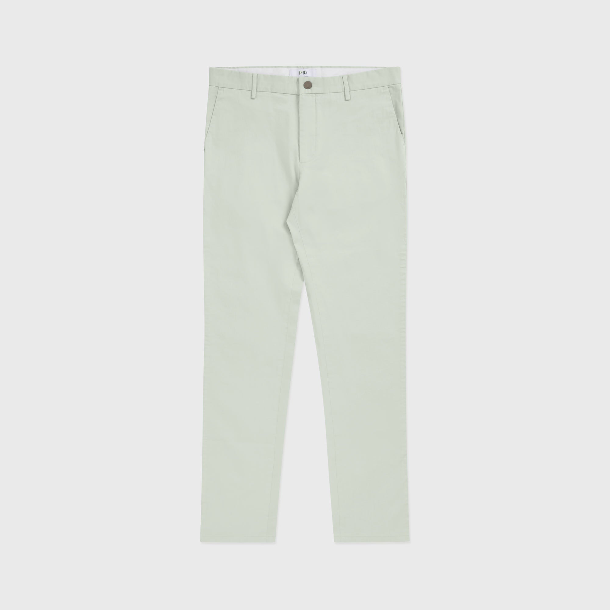 Aqua Grey Summer Sharps - Custom-Fit Cooling Men's Trousers - SPOKE - SPOKE