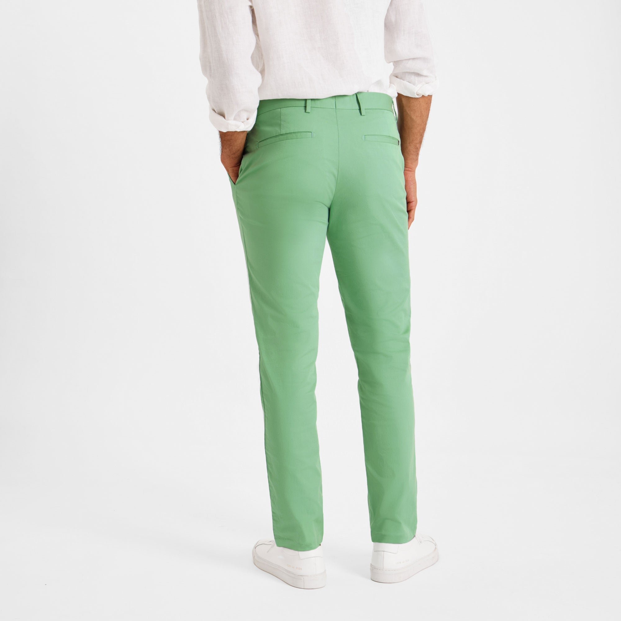 Mint Green - Everyday Men's Custom Fit Chino Pants - SPOKE - SPOKE