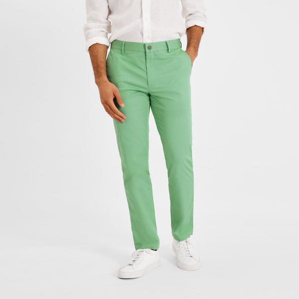 Mint Green - Everyday Men's Custom Fit Chino Pants - SPOKE - SPOKE