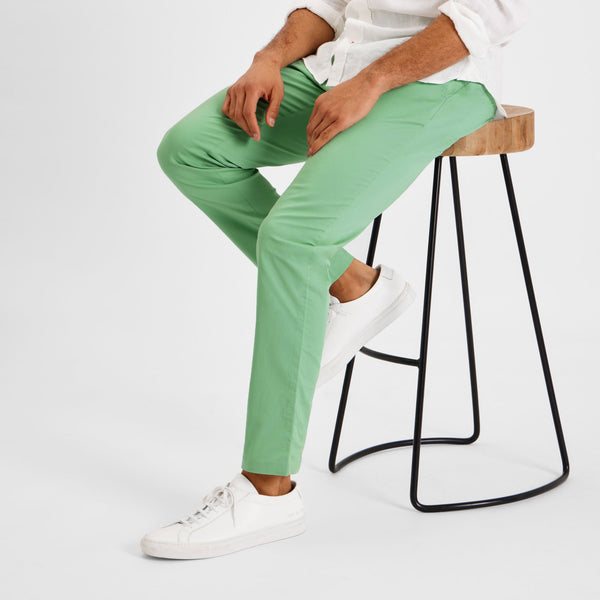 Mint Green - Everyday Men's Custom Fit Chino Pants - SPOKE - SPOKE