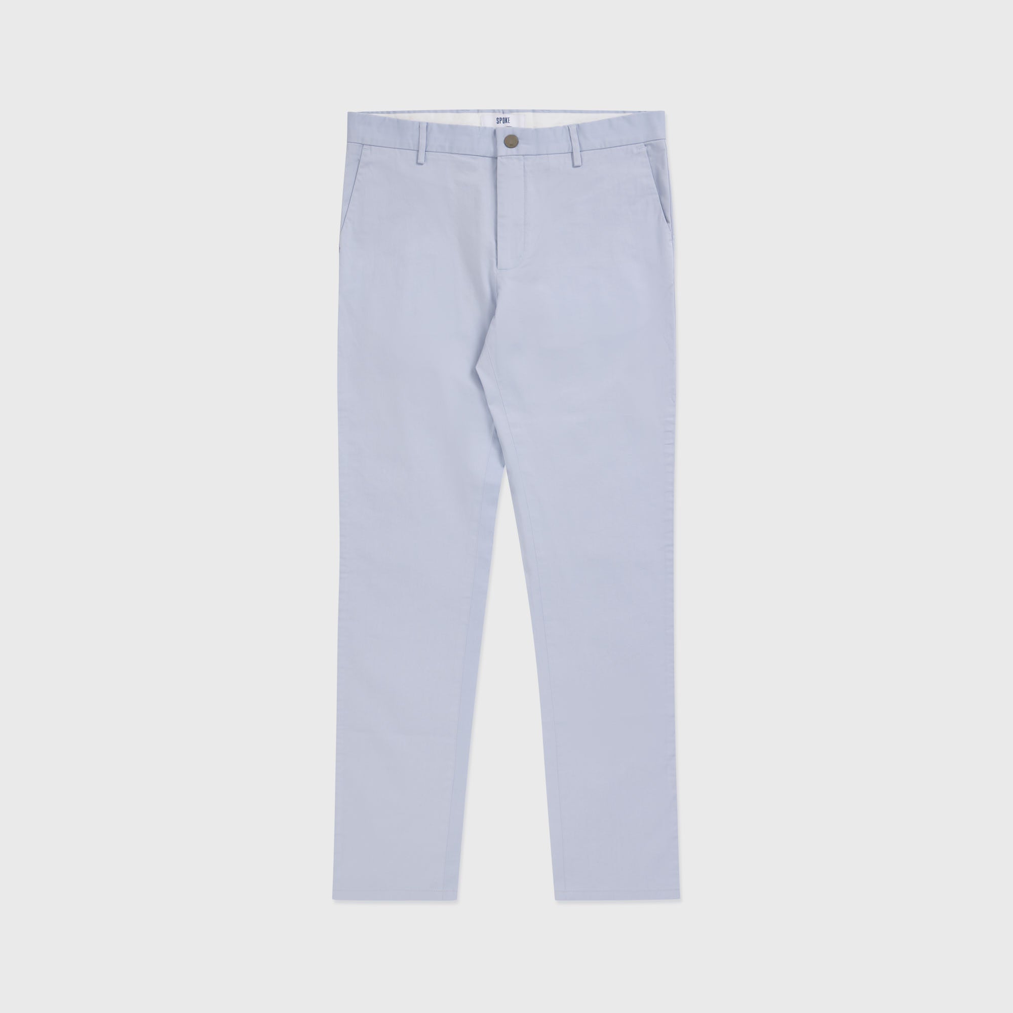 Powder Blue Summer Sharps - Custom-Fit Cooling Men's Trousers - SPOKE ...