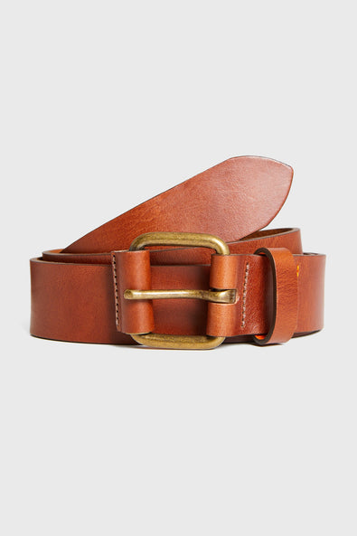 Natural Belt - Hand-Crafted Men's Belt - SPOKE - SPOKE