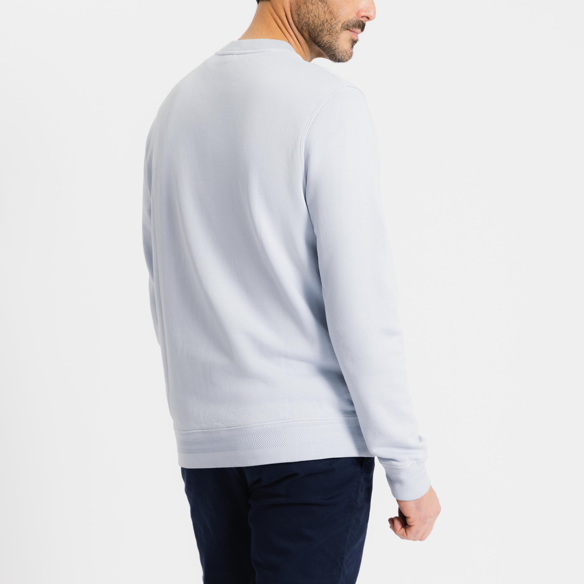 UCLA Men's Lauther Logo Sweatshirt - Light Grey Marl Mens Clothing - Zavvi  US