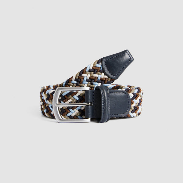 SPOKE - Ganache Leather Belt - Hand-Crafted Men's Belt - SPOKE
