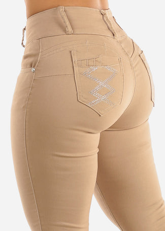 High Waist and Butt Lifting Jeans for Women