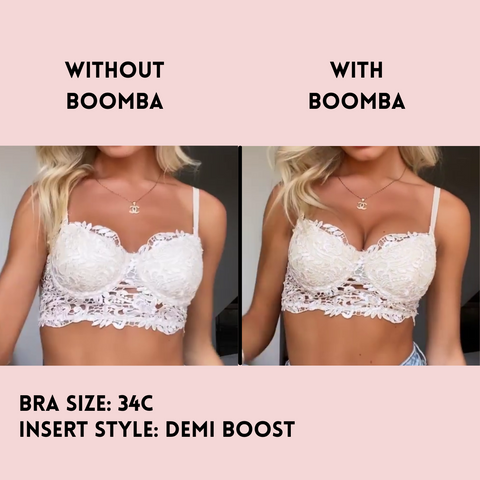 Boomba Demi Boost, Boomba Invisible Lift Inserts & Boomba