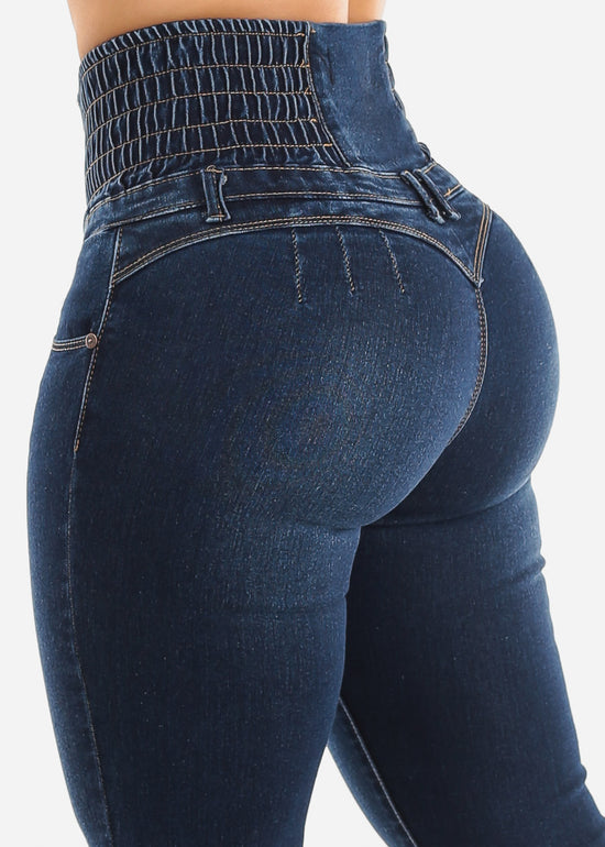 High Rise Butt Lifting Jeans Without Pockets 40589PAP-N – Ska Studio Usa