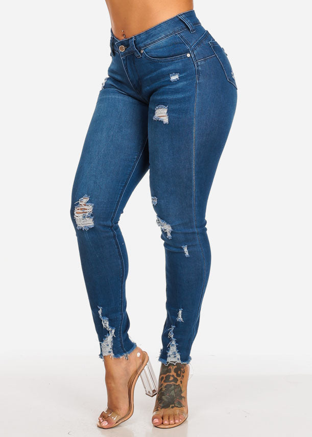 Butt Lifting Jeans | Levanta Cola Jeans | Brazilian Butt Lift Jeans