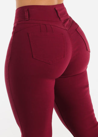 Butt Lifting Jeans and Pants  Levanta Cola Booty Lift Jeans and Pants –  Tagged c_red – Moda Xpress