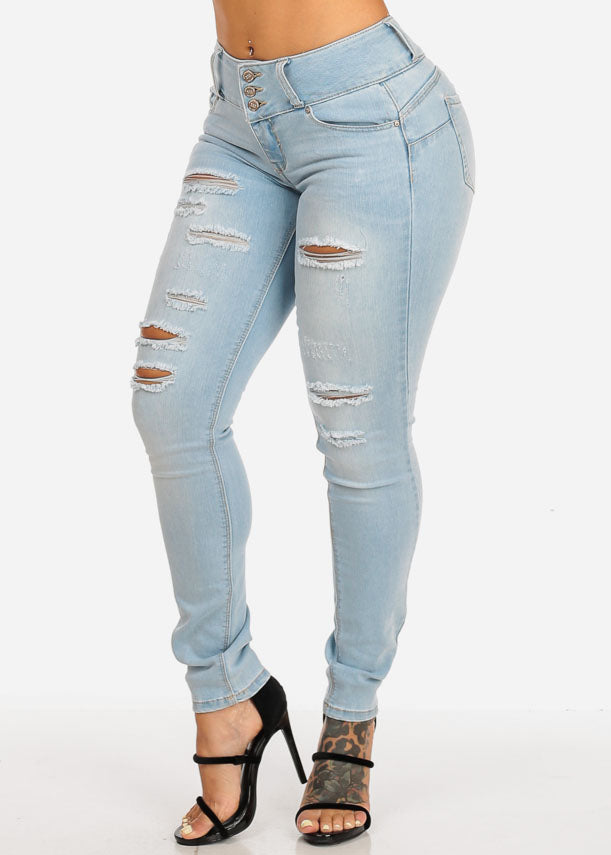 Ripped Jeans - Buy Distressed Denim For Women and Juniors