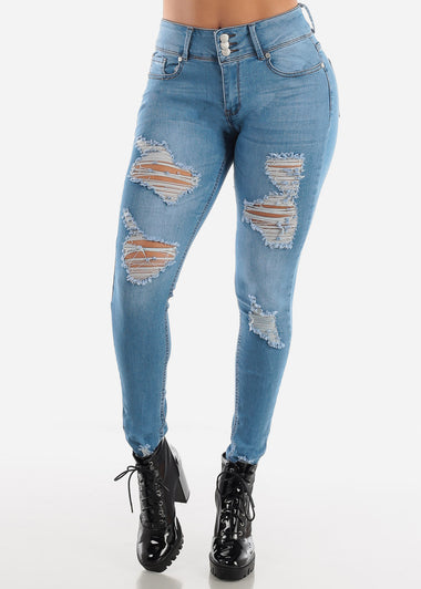 ripped jeans for juniors cheap