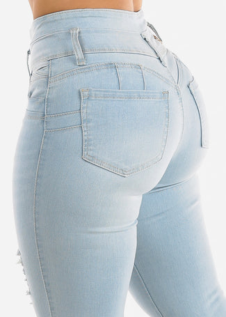 🎉 49% OFF - 🔥Shapewear Belly Lift Butt Lift Vintage Comfort Control Jeans