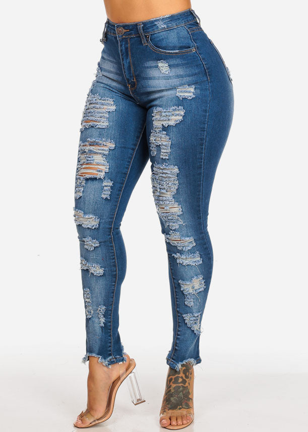 Ripped Jeans - Buy Distressed Denim For Women and Juniors