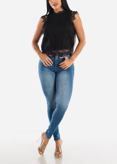 Buy Ripped & Skinny Jeans for Girls - ModaXpress