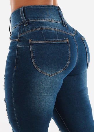 High Waist and Butt Lifting Jeans for Women | Levanta Cola – Moda Xpress