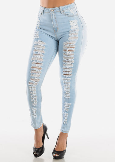 Buy Ripped & Skinny Jeans for Girls - ModaXpress