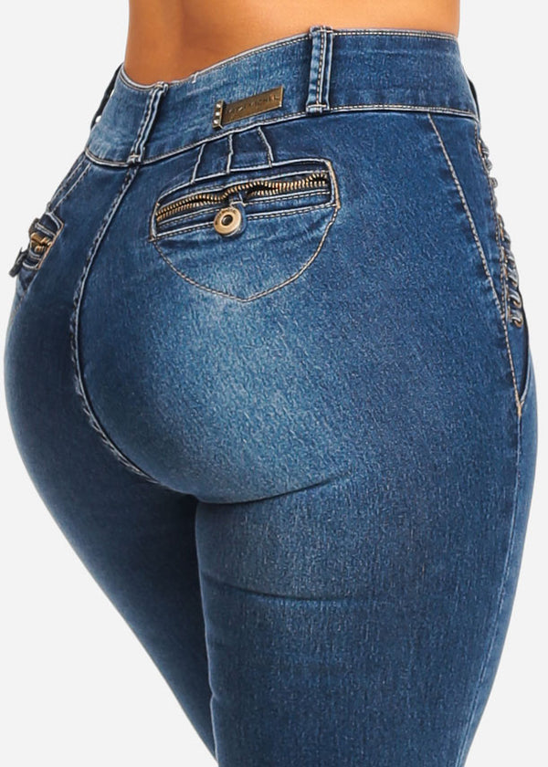 Butt Lifting Jeans | Levanta Cola Jeans | Brazilian Butt Lift Jeans