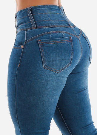 High Waist and Butt Lifting Jeans for Women