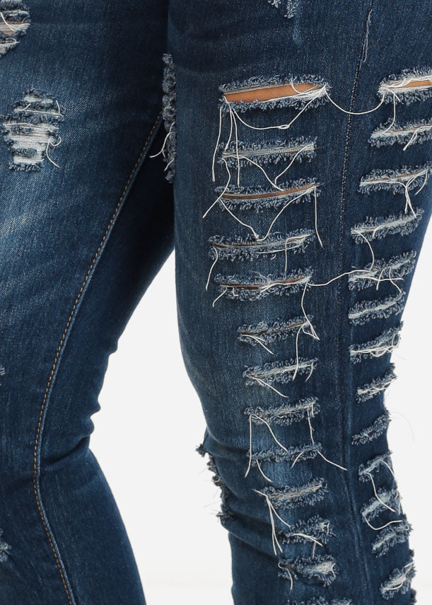 Ripped Jeans - Buy Distressed Denim For Women and Juniors