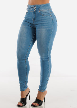 High Waist and Butt Lifting Jeans for Women | Levanta Cola – Moda Xpress