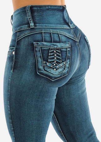 Moda Xpress High Waisted Butt Lifting Jeans for India