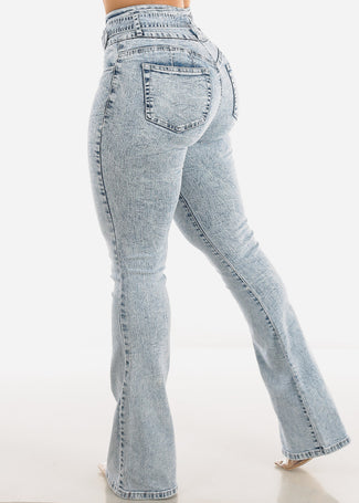 Butt Lifter Push Up Jeans Pantalon Colombian Mujer Levanta Cola Denim  Jumpsuit