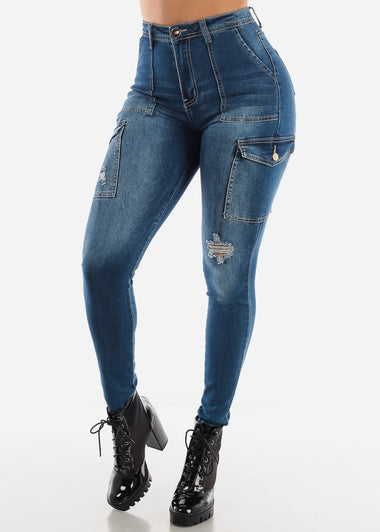 Ripped Jeans - Buy Distressed Denim For Women and Juniors