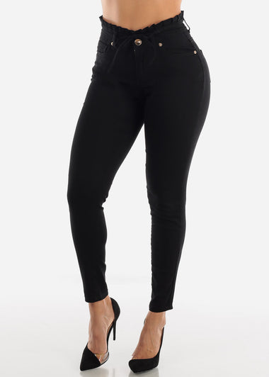 inexpensive high waisted jeans