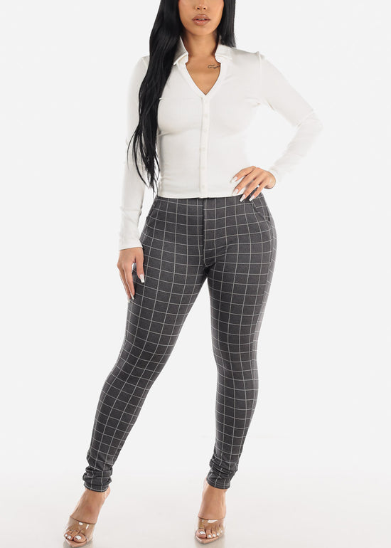 Lohla Sport The Vail Plaid Pant