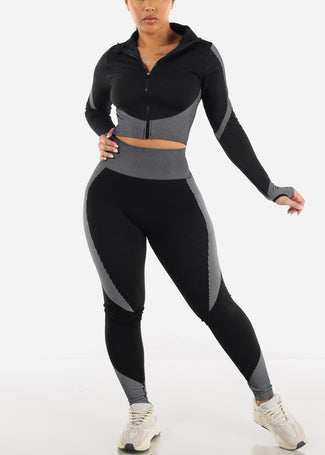 Women's Workout Clothes and Activewear Leggings High Waisted – Moda Xpress